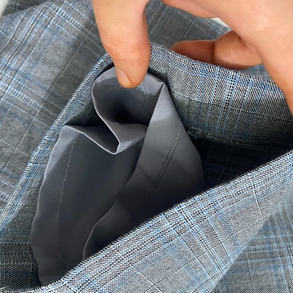 plaid pants (white house black market) - Picture 6 of 6